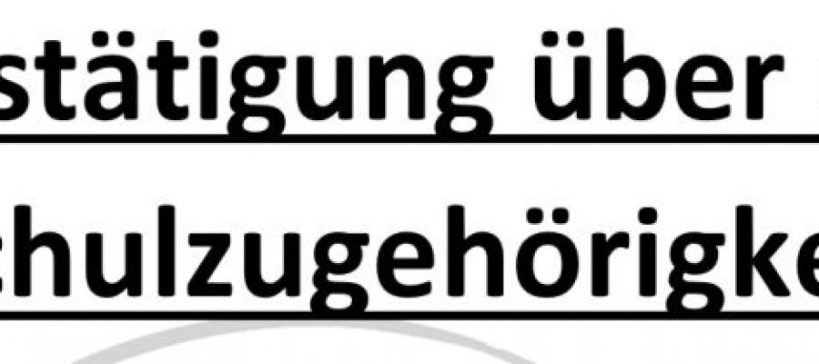 Schulbescheinigung und Schülerausweise - Foto: BSZ Erding